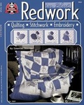 Cover: Redwork in Blue - Fox Chapel Publishing