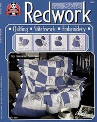 Enlarge image Cover: Redwork in Blue - Fox Chapel Publishing