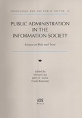 Cover: Public Administration in the Information Society - IOS Press,US