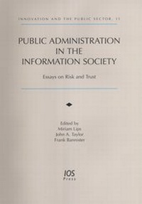 Enlarge image Cover: Public Administration in the Information Society - IOS Press,US