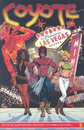 Cover: Coyote Volume 2 - Image Comics