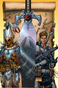 Cover: M.I.T.H.: Operation Smoking Jaguar - Image Comics