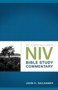 Cover: NIV Bible Study Commentary - Zondervan