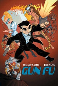 Enlarge image Cover: Gun Fu - Image Comics