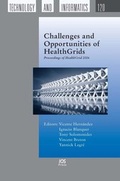 Cover: Challenges and Opportunities of HealthGrids - IOS Press,US