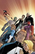 Cover: Noble Causes Volume 4: Blood & Water - Image Comics