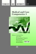 Cover: Medical and Care Compunetics 3 - IOS Press,US