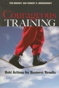 Enlarge image Cover: Courageous Training - Berrett-Koehler Publishers