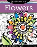 Cover: Zenspirations Coloring Book Flowers - Design Originals