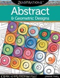 Cover: Zenspirations Coloring Book Abstract & Geometric Designs - Design Originals