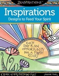 Cover: Zenspirations Coloring Book Inspirations Designs to Feed Your Spirit - Design Originals