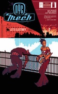 Cover: NYC Mech Volume 1: Lets Electrify - Image Comics