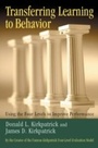 Cover: Transferring Learning to Behavior - Berrett-Koehler Publishers