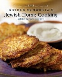 Enlarge image Cover: Arthur Schwartz's Jewish Home Cooking - Ten Speed Press