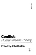 Cover: Conflict: Human Needs Theory - Palgrave Macmillan