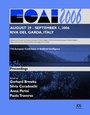 Cover: ECAI 2006 - IOS Press,US