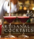 Cover: Artisanal Cocktails - Ten Speed Press