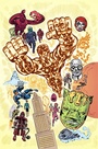 Cover: Godland Volume 1: Hello, Cosmic! - Image Comics