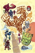 Cover: Godland Volume 1: Hello, Cosmic! - Image Comics