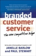 Cover: Branded Customer Service - Berrett-Koehler Publishers