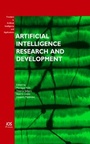 Cover: Artificial Intelligence Research and Development - IOS Press,US