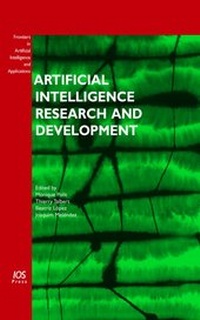 Enlarge image Cover: Artificial Intelligence Research and Development - IOS Press,US