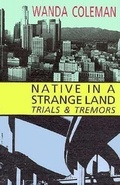 Cover: Native in a Strange Land - Black Sparrow Press,U.S.