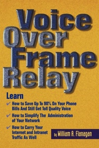 Enlarge image Cover: Voice Over Frame Relay - CMP Books