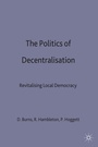 Cover: The Politics of Decentralisation - Red Globe Press