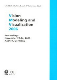 Enlarge image Cover: Vision, Modeling, and Visualization 2006 - IOS Press,US