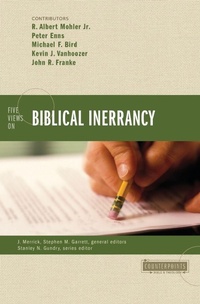 Enlarge image Cover: Five Views on Biblical Inerrancy - Zondervan Academic