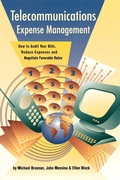 Cover: Telecommunications Expense Management - CMP Books