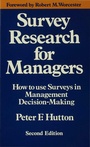 Cover: Survey Research for Managers - Palgrave Macmillan