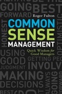 Cover: Common Sense Management - Ten Speed Press