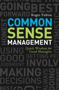 Cover: Common Sense Management - Ten Speed Press