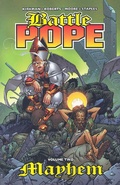 Cover: Battle Pope Volume 2: Mayhem - Image Comics
