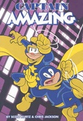 Cover: Captain Amazing - Image Comics