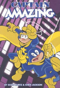 Enlarge image Cover: Captain Amazing - Image Comics