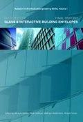 Cover: EU COST C13 Glass and Interactive Building Envelopes - IOS Press,US