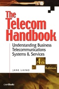 Cover: The Telecom Handbook - CMP Books