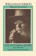 Cover: The Integral Years: Poems 1966-1994 - David R. Godine Publisher Inc