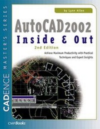 Enlarge image Cover: AutoCAD 2002 Inside & Out - McGraw-Hill Inc.,US