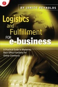 Cover: Logistics and Fulfillment for e-business - CMP Books