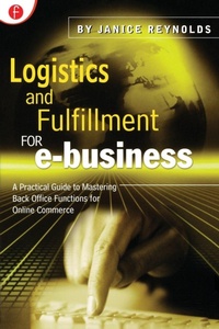 Enlarge image Cover: Logistics and Fulfillment for e-business - CMP Books