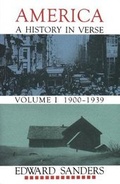 Cover: America: 1900-1939 v.1 - Black Sparrow Press,U.S.