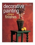 Cover: Decorative Painting and Faux Finishes - Creative Homeowner Press,U.S.