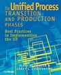 Cover: The Unified Process Transition and Production Phases - Osborne/McGraw-Hill