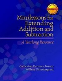 Enlarge image Cover: Minilessons for Extending Addition and Subtraction - Heinemann Educational Books,U.S.