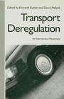 Cover: Transport Deregulation - Palgrave Macmillan