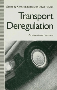 Enlarge image Cover: Transport Deregulation - Palgrave Macmillan